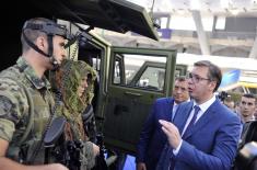 The 8th International Armament Fair "Partner" opens