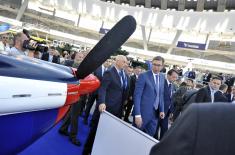 The 8th International Armament Fair "Partner" opens