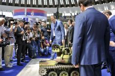 The 8th International Armament Fair "Partner" opens