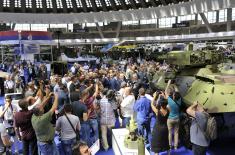 The 8th International Armament Fair "Partner" opens