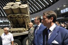 The 8th International Armament Fair "Partner" opens