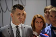 Otvoren 8. međunarodni sajam naoružanja "Partner"