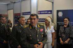 The 8th International Armament Fair "Partner" opens