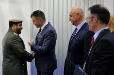Minister Đorđević meets UAE delegation
