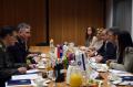 Bilateral defence consultations with Israel