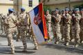 Испраћај контингента Војске Србије у мултинационалну операцију на Кипру