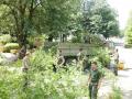Members of the Serbian Armed Forces in "Spring Cleaning of Serbia" Campaign