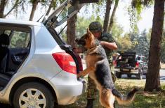 Military Police training in Army units