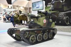 Serbian Defence Industry at Exhibition UMEX 2018