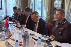 Meeting of Ministers of Defence of the Republic of Serbia and the Kingdom of Norway