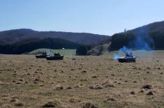 4th Army Brigade Howitzer Artillery Battalion conducts exercise