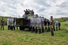 Припреме пешадијске чете за мировну операцију УН у Либану 