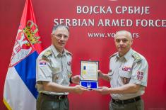 Decorations presented to members of Chief of General Staff’s extended collegium