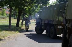 Обука у Трећем батаљону војне полиције