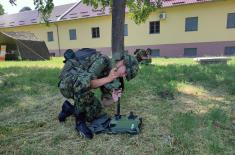 Specialty training evaluation for soldiers performing military service
