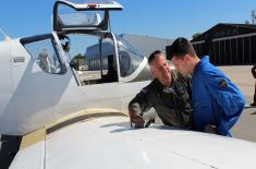 Prospective pilot candidates undergo selective flight training