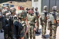 SAF troops in Ground Safety Zone show high level of combat readiness