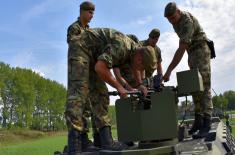 Army conducts training for infantry soldiers