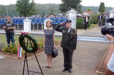 Commemoration for Serbian and Greek Soldiers Perished in First World War