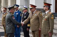 Chief of General Staff of Serbian Armed Forces Visits Romania