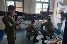Провера обучености војника на служењу војног рока