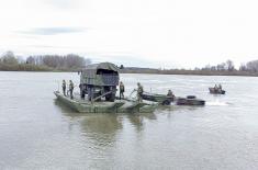  Engineering Training in Overcoming Water Obstacles