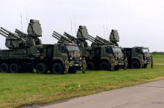 Завршне припреме за приказ способности Војске Србије „Гранит 2023“