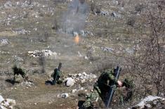 Routine training in SAF infantry battalions