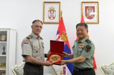  Delegation from China’s National Defence University visits General Staff