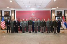 Visit from Chief of U.S. National Guard Bureau