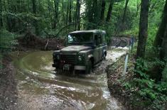 Training in Terrain Vehicle Driving in Peacekeeping Operations