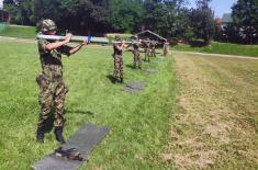 Soldiers’ training assessed