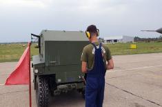 Обука у групном летењу на авионима типа "орао"