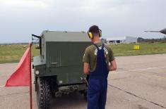 Obuka u grupnom letenju na avionima tipa "orao"