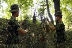 Редовна обука извиђачких јединица Копнене војске