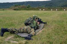 Members of 63rd Parachute Brigade display great competence