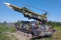 Обука на ракетним системима за противваздухопловна дејства