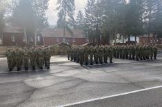 SAF reserve members undergo training