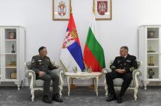 Visit from Chief of the Defence of Bulgarian Armed Forces