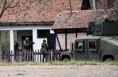 Intensive training in 72nd Special Operations Brigade