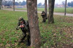 Soldiers train for reconnaissance and military police duties