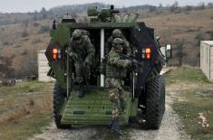 Training in SAF infantry units