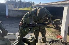 Soldiers’ specialized skills assessed