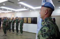 Regular rotation of SAF troops in UNIFIL