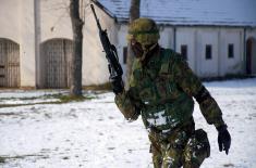 Training of Soldiers in Military Police Units