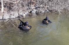 River Flotilla divers undergo training