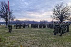 Специјалистичка обука војника родова пешадије и инжињерије