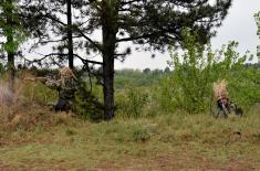 Specialist Training for Candidates for Serbian Armed Forces Non-Commissioned Officers