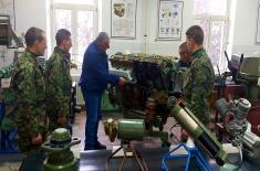 Specialised Training for Soldiers Doing Military Service