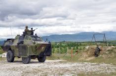 SAF unit preparing for deployment in peacekeeping operation